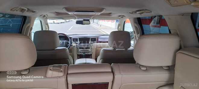 Lexus LX 570 2008, 283,048 km - 5.7 l - Bakı