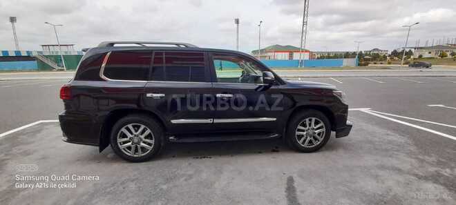 Lexus LX 570 2008, 283,048 km - 5.7 l - Bakı
