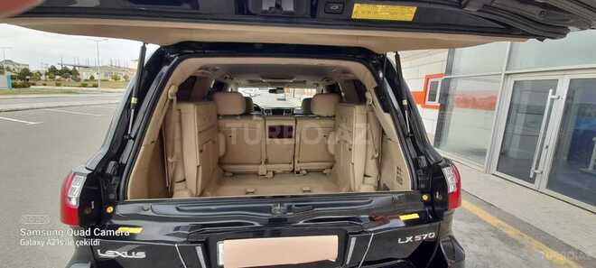 Lexus LX 570 2008, 283,048 km - 5.7 l - Bakı