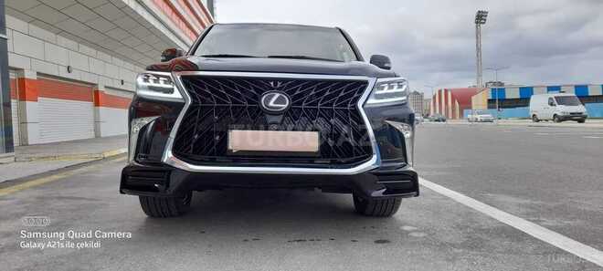 Lexus LX 570 2008, 283,048 km - 5.7 l - Bakı