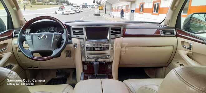 Lexus LX 570 2008, 283,048 km - 5.7 l - Bakı