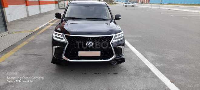 Lexus LX 570 2008, 283,048 km - 5.7 l - Bakı