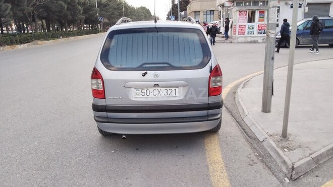 Opel Zafira 2000, 487,800 km - 1.8 l - Sumqayıt
