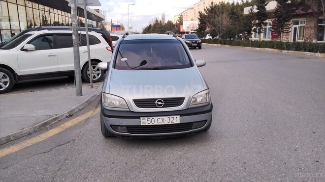 Opel Zafira 2000, 487,800 km - 1.8 l - Sumqayıt