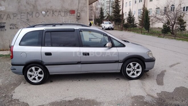 Opel Zafira 2000, 487,800 km - 1.8 l - Sumqayıt