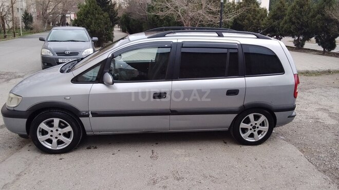 Opel Zafira 2000, 487,800 km - 1.8 l - Sumqayıt