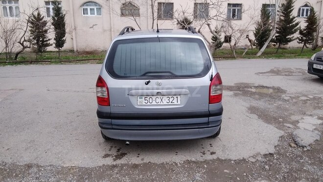 Opel Zafira 2000, 487,800 km - 1.8 l - Sumqayıt