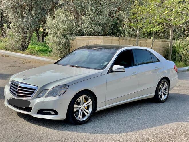 Mercedes E 350 2010, 149,000 km - 3.5 л - Bakı