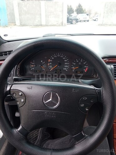Mercedes E 200 1997, 627,000 km - 2.0 l - Bakı