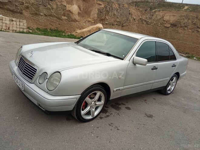 Mercedes E 200 1997, 627,000 km - 2.0 l - Bakı
