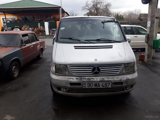 Mercedes Vito 1998, 260,000 km - 2.3 l - Zaqatala