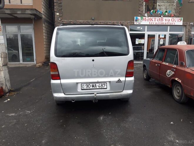 Mercedes Vito 1998, 260,000 km - 2.3 l - Zaqatala