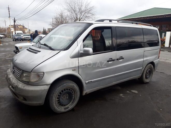 Mercedes Vito 1998, 260,000 km - 2.3 l - Zaqatala