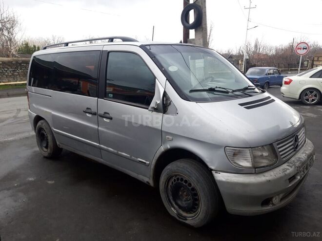 Mercedes Vito 1998, 260,000 km - 2.3 l - Zaqatala
