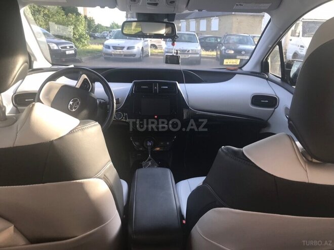 Toyota Prius 2017, 58,700 km - 1.8 l - Gəncə