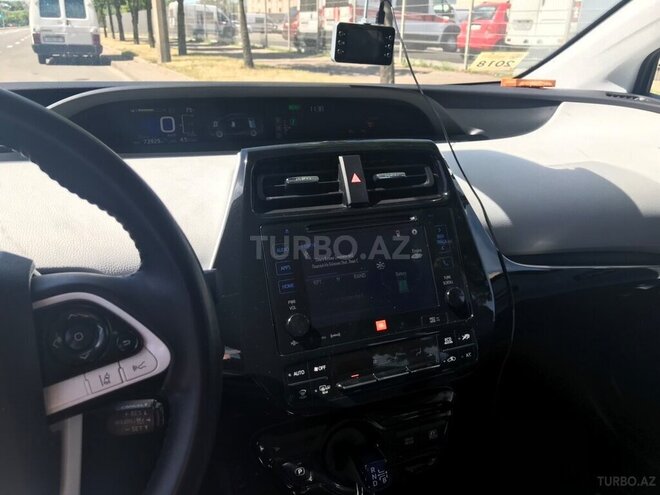 Toyota Prius 2017, 58,700 km - 1.8 l - Gəncə