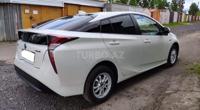 Toyota Prius 2017, 58,700 km - 1.8 l - Gəncə