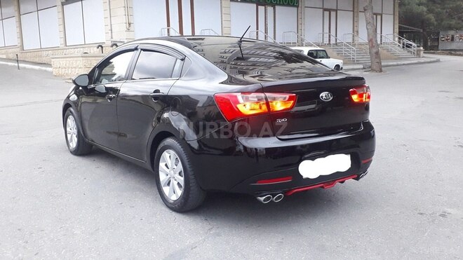 Kia Rio 2011, 245,500 km - 1.4 l - Bakı