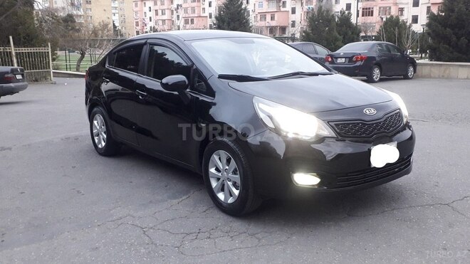 Kia Rio 2011, 245,500 km - 1.4 l - Bakı