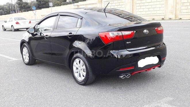 Kia Rio 2011, 245,500 km - 1.4 l - Bakı
