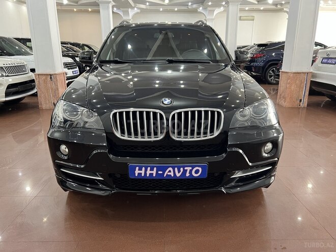 BMW X5 2008, 195,000 km - 4.8 l - Bakı