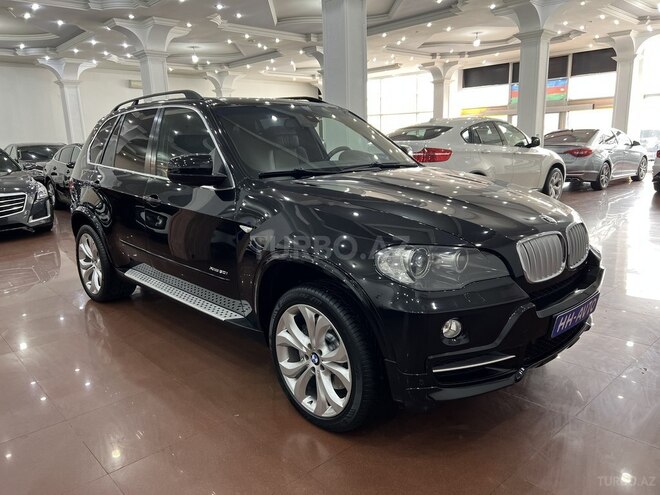 BMW X5 2008, 195,000 km - 4.8 l - Bakı