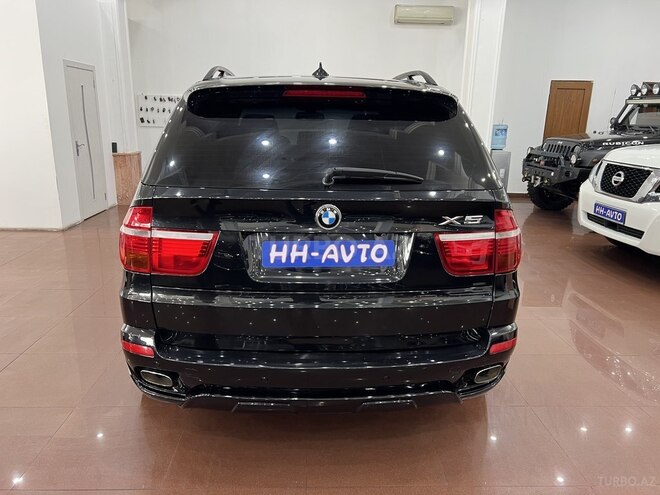 BMW X5 2008, 195,000 km - 4.8 l - Bakı