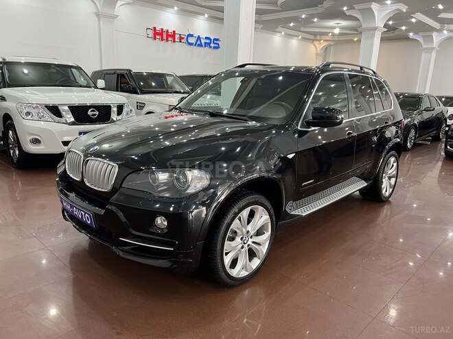 BMW X5 2008, 195,000 km - 4.8 l - Bakı