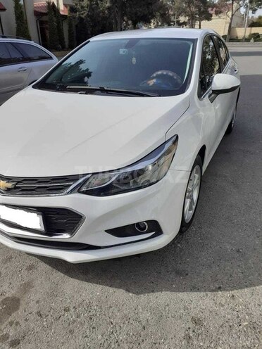 Chevrolet Cruze 2017, 96,000 km - 1.4 л - Bakı