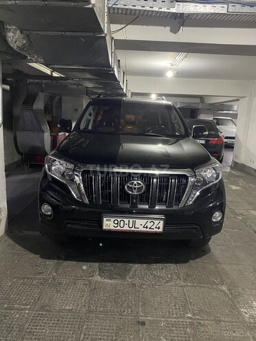 Toyota Prado 2014, 100,000 km - 2.7 l - Bakı