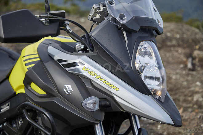 Suzuki DL 650 2017, 12,000 km - 0.6 l - Bakı