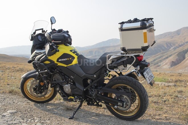 Suzuki DL 650 2017, 12,000 km - 0.6 l - Bakı