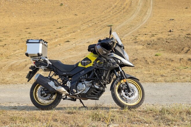 Suzuki DL 650 2017, 12,000 km - 0.6 l - Bakı