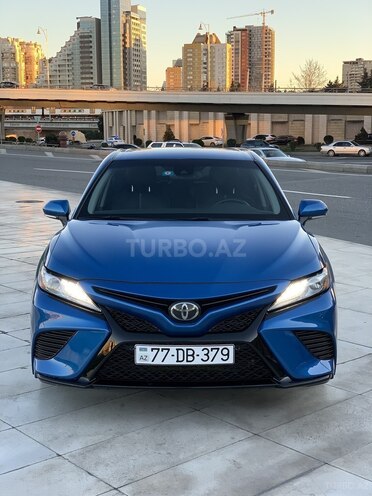 Toyota Camry 2018, 81,500 km - 2.5 l - Bakı