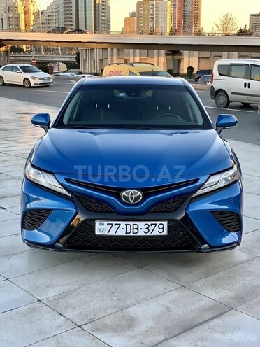 Toyota Camry 2018, 81,500 km - 2.5 l - Bakı