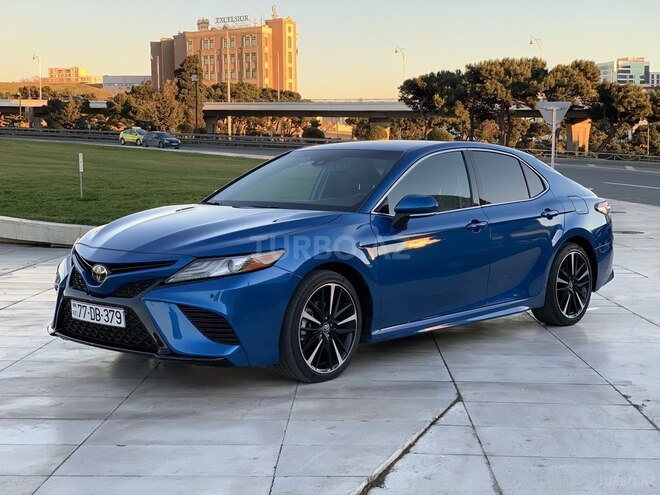 Toyota Camry 2018, 81,500 km - 2.5 l - Bakı
