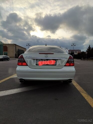 Mercedes E 350 2006, 237,000 km - 3.5 l - Bakı