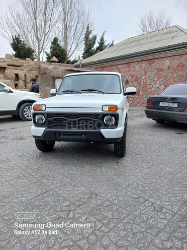 LADA (VAZ) Niva 2015, 87,500 km - 1.7 л - Xırdalan