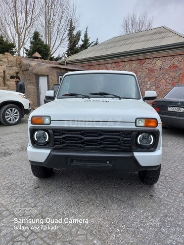 LADA (VAZ) Niva 2015, 87,500 km - 1.7 л - Xırdalan