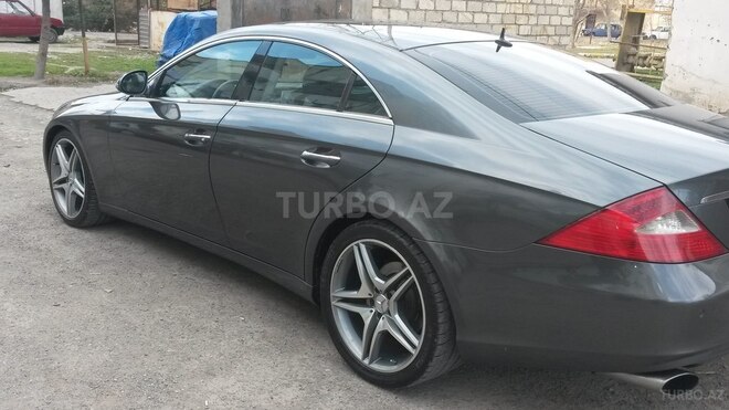 Mercedes CLS 350 2006, 251,000 km - 3.5 l - Bərdə