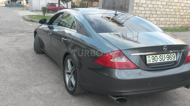 Mercedes CLS 350 2006, 251,000 km - 3.5 l - Bərdə