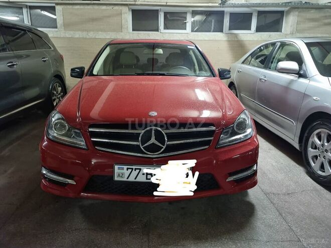 Mercedes C 250 2012, 140,000 km - 1.8 l - Bakı