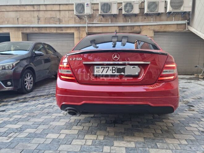Mercedes C 250 2012, 140,000 km - 1.8 l - Bakı