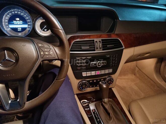 Mercedes C 250 2012, 140,000 km - 1.8 l - Bakı