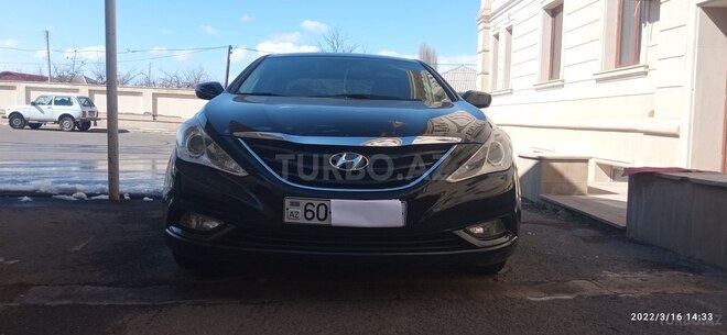 Hyundai Sonata 2013, 239,552 km - 2.4 l - Tovuz