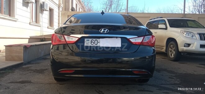 Hyundai Sonata 2013, 239,552 km - 2.4 l - Tovuz