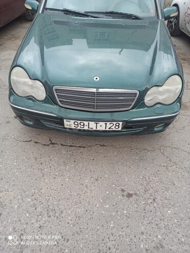 Mercedes C 220 2000, 455,000 km - 2.2 l - Bakı
