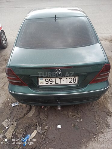 Mercedes C 220 2000, 455,000 km - 2.2 l - Bakı