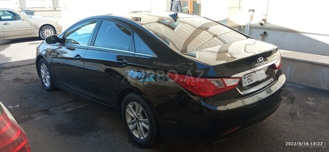 Hyundai Sonata 2013, 239,552 km - 2.4 l - Tovuz