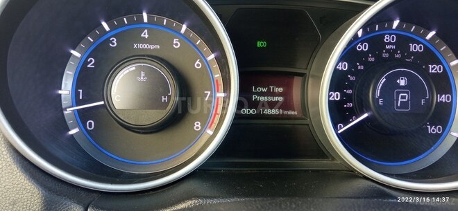 Hyundai Sonata 2013, 239,552 km - 2.4 l - Tovuz